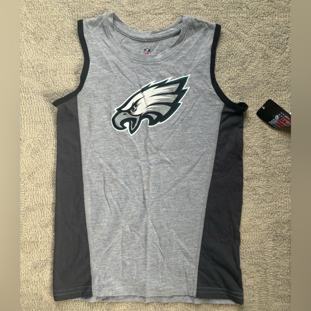 PHILADELPHIA EAGLES tank top/sleeveless shirt NWT size Large/7